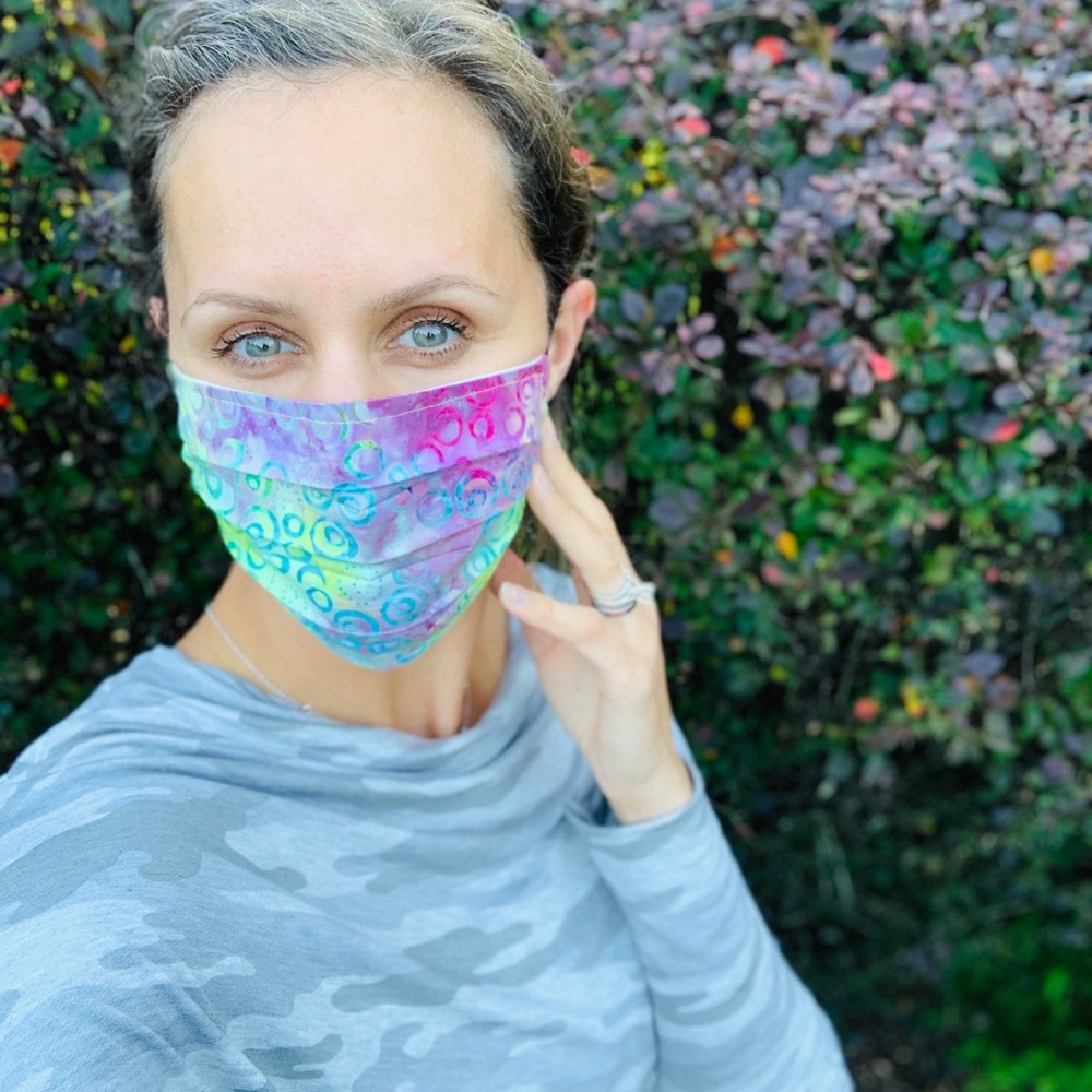 Gorgeous face mask 💕